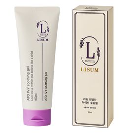 LISUM Centella Cica Baby Soothing Gel 160ml Newborn Cooling Hydration Ivy Extract _ Made in Korea